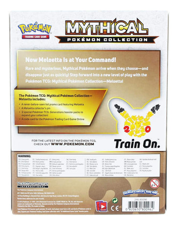 TCG: Mythical Pok  mon Meloetta Collection