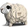 Eugy Sheep 3D Puzzle, 22 Piece Eco-Friendly Educational Toy Puzzles For Boys, Girls & Kids Ages 6+