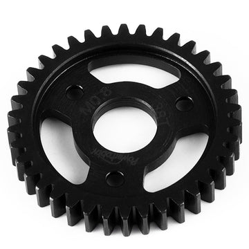 BRKRC Carbon Steel 1M 36T 38T 40T Main Spur Gear for 1/8 Tra-xxas Revo 2.5 3.3 Upgrade Parts (38T)