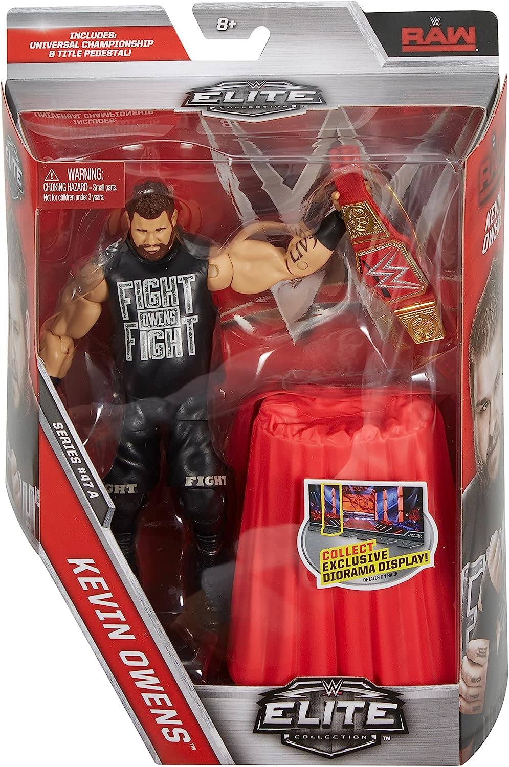 Wwe Elite Collection Kevin Owens Action Figure