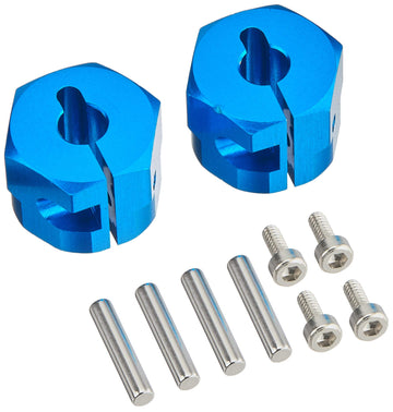 Tamiya 54610 Clamp Type Aluminum Wheels Hub 9mm Thick 2pcs