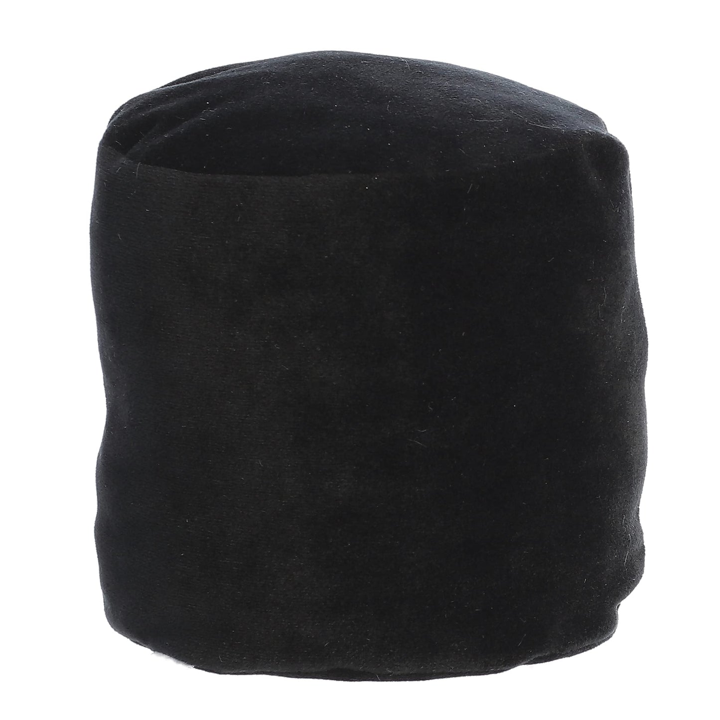 Aurora Squeezable Mallows Day Of The Dead Stuffed Animal - Ultimate Squishiness - Unique Shape - Black 6 Inches