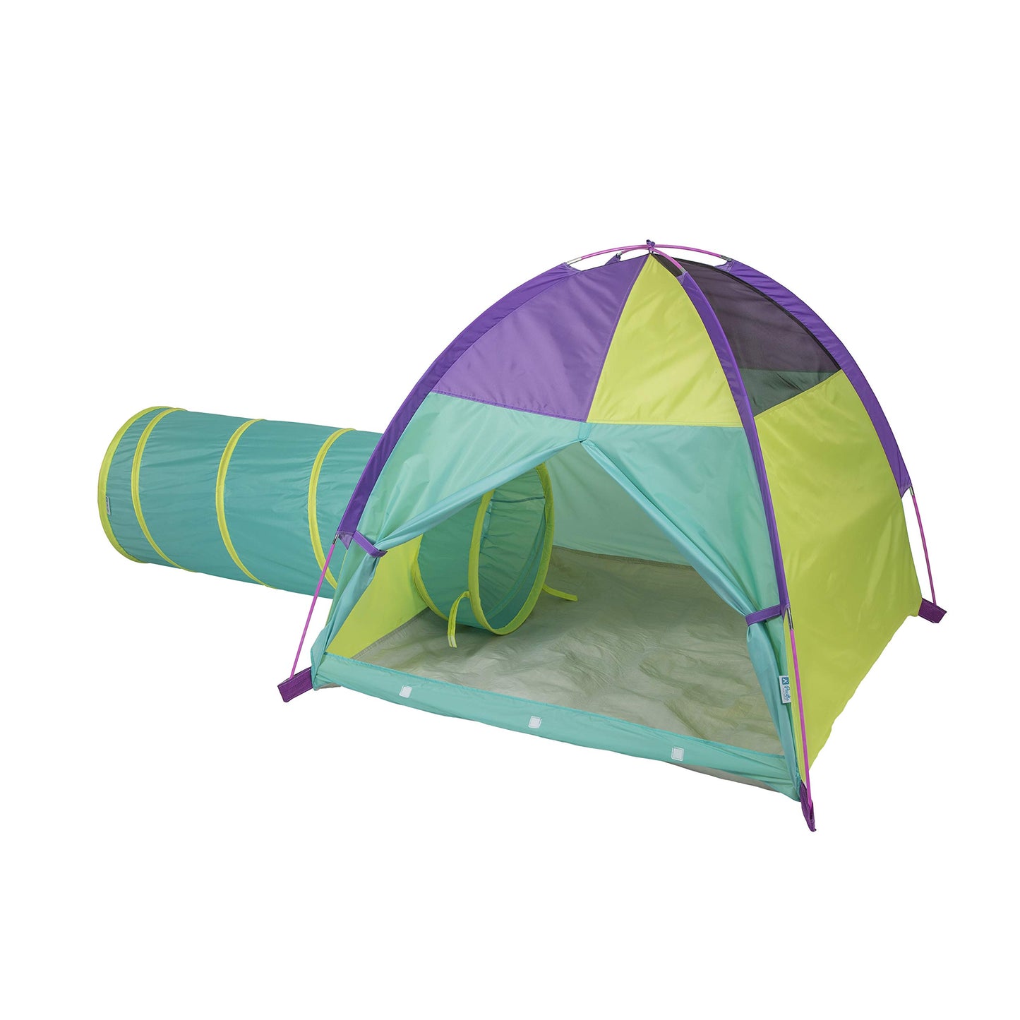 Neon Hide Me Tent And Tunnel Combo - 48 X 48 X 42 Inches