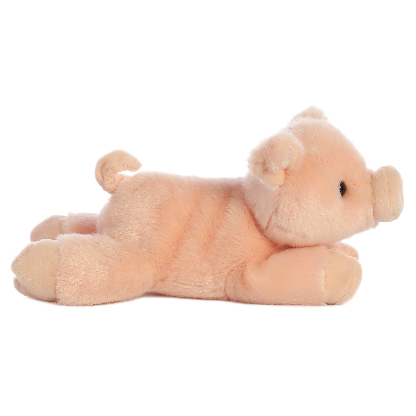 Aurora® Mini Flopsie™ Percy™ Stuffed Animal - 8" Pink Polyester Toy for Kids and Toddlers - Model 31180