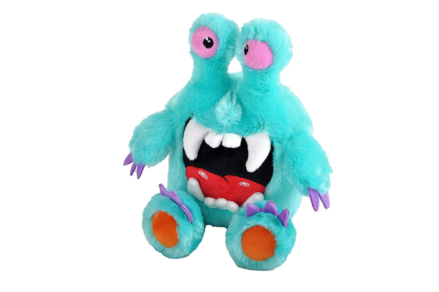Wild Republic Monsterkins Trashzilla, Stuffed Animal, 18 Inches, Gift For Kids, Plush Toy, Made From Spun Recycled Water Bottles
