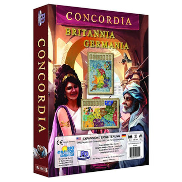 Rio grande games RIO582 concordia-Britania & germania Board game
