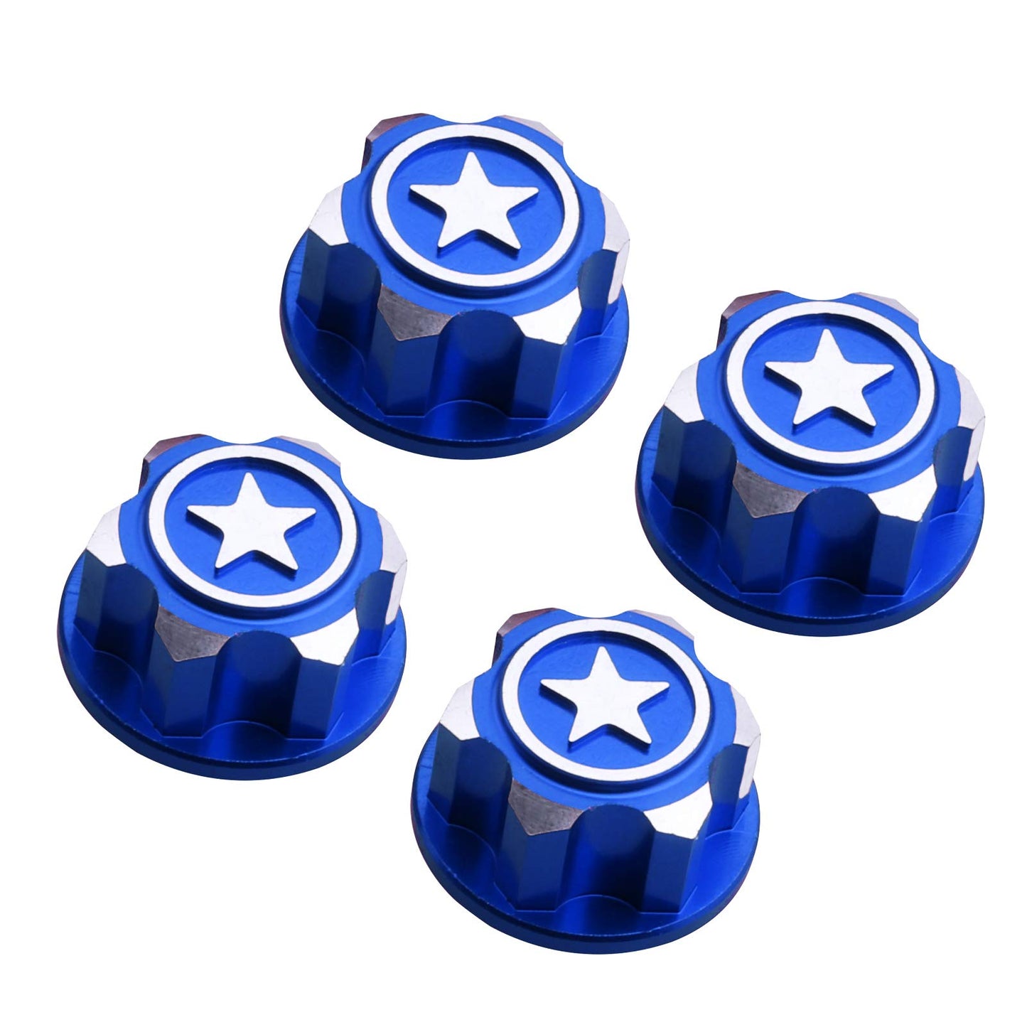 Hobbypark 17Mm Hex Wheel Nuts Adapter With Wheel Hex Wrench Tool For Traxxas X-Maxx E-Revo E-Maxx Summit Monster Truck Rc Tires