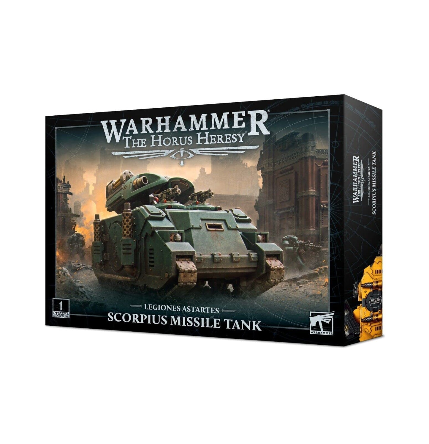 Warhammer The Horus Heresy Scorpius Missile Tank