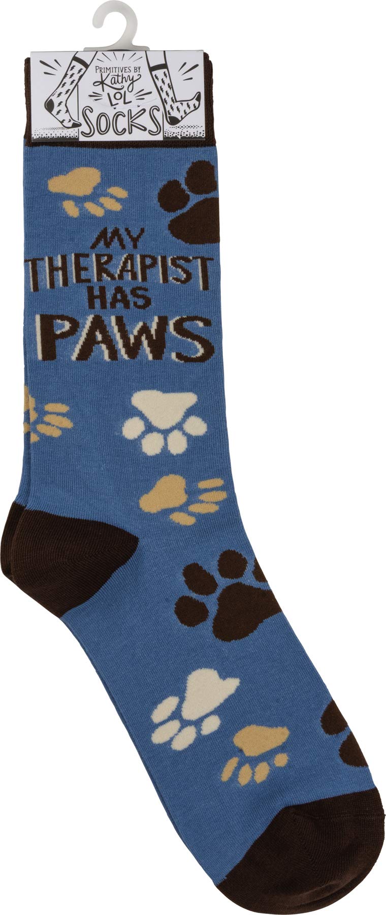 Therapist Has Paws Socks - 1 Pair