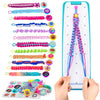 VERTOY Friendship Bracelet Making Kit for Girls - Cool Arts and Crafts Toys for 6 7 8 9 10 11 12 Years Old, Bracelet String and