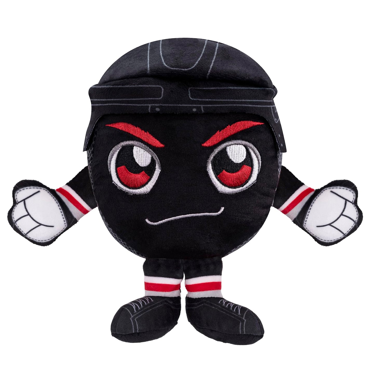 Bleacher Creatures Buffalo Sabres 8'' Nhl Kuricha Hockey Puck Sitting Plush - Soft Chibi Inspired Plush