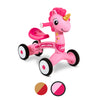 Radio Flyer Lil' Racers Sparkle The Unicorn Ride-On Toy, Pink, Ages 1-3, Plastic, Model 644Z