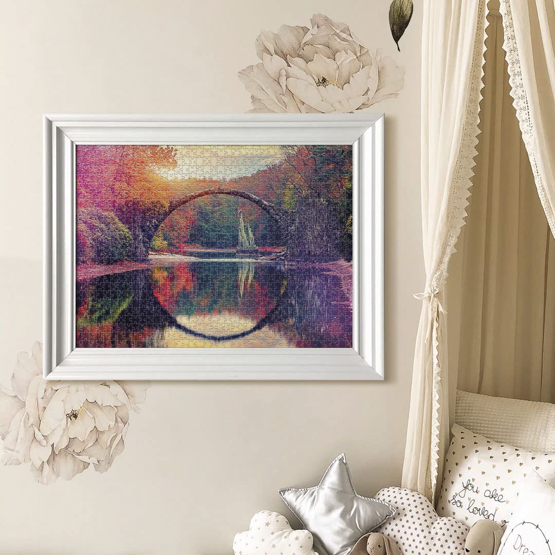 Clementoni 35119 Peace Mindful Reflection 500 Pieces, Made In Italy, Jigsaw Puzzle For Adults, Multicolor, Medium