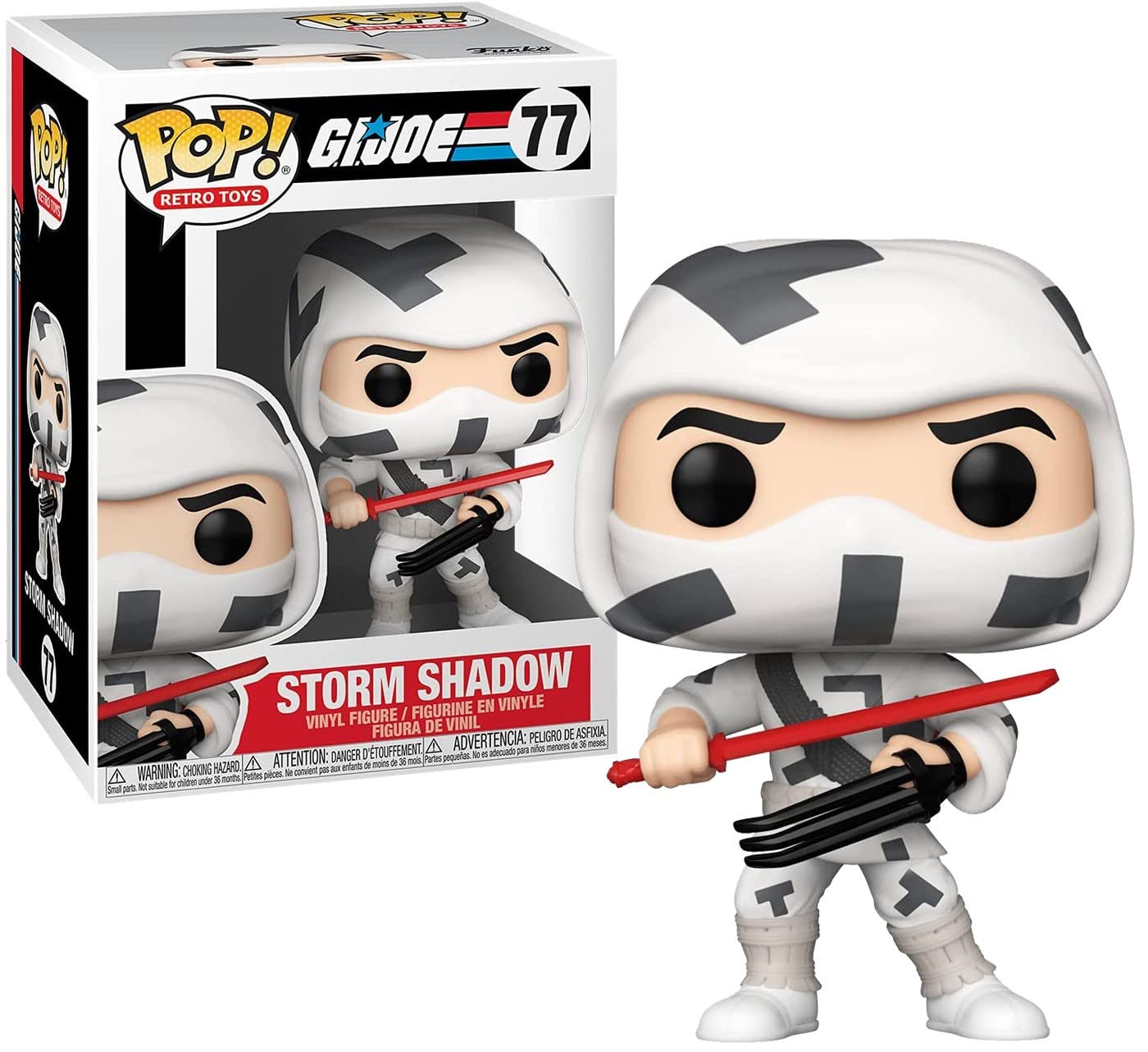 Funko Pop! Vinyl: G.I. Joe - Storm Shadow