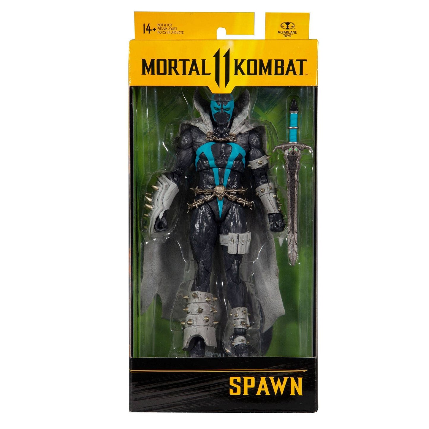 McFarlane Toys Mortal Kombat Spawn Lord Covenant 7 Action Figure (Pack of 4)