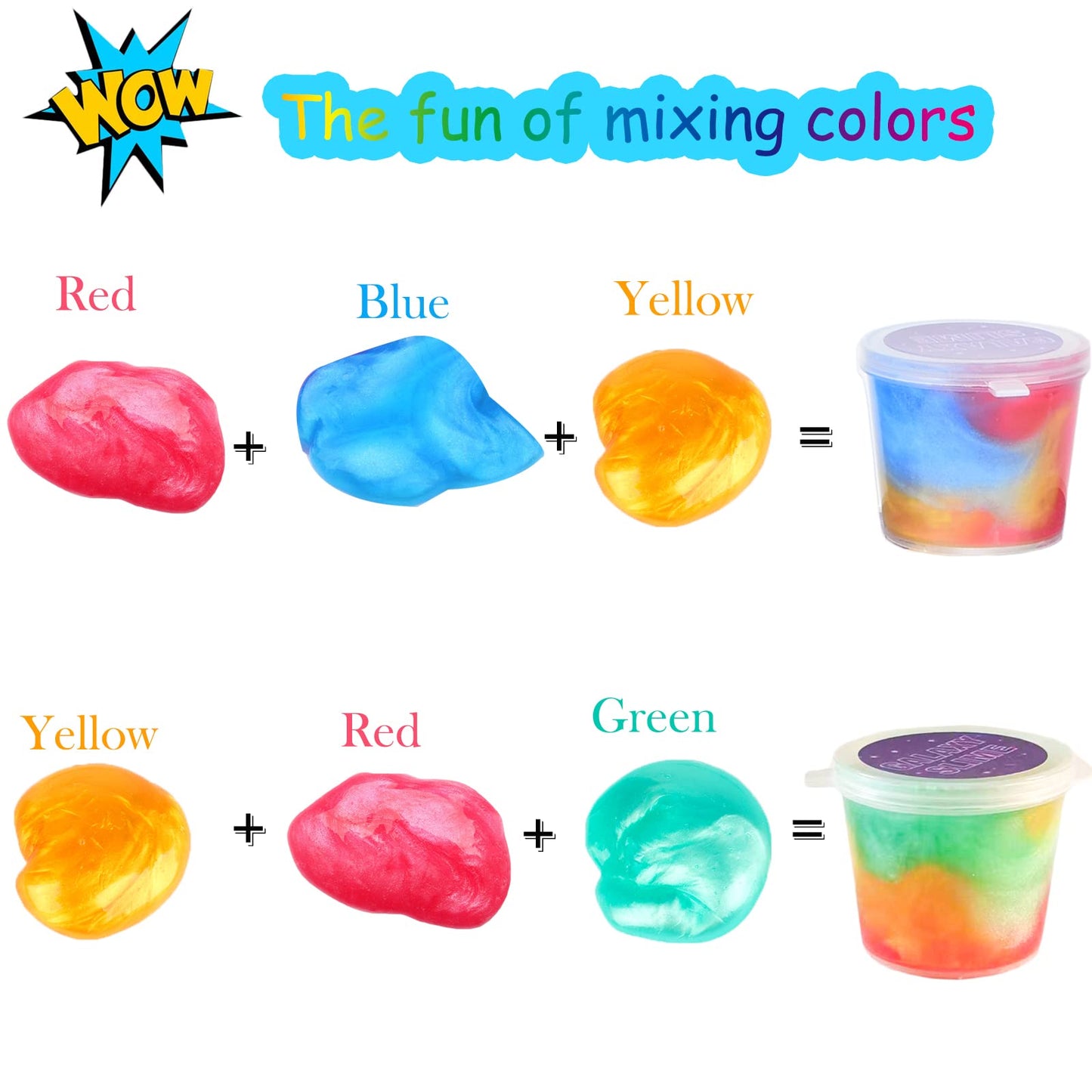 24 Pieces Galaxy Slime,Mini Slime Party Favors For Kids, Non-Sticky,Great Sludge Toys For Girls And Boys,Party Favors For Kids 4