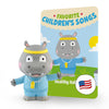 Tonies Healthy Habits Audio Play Character - Medium Light Blue Plastic Toy