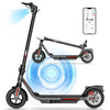 Sisigad Electric Scooter Adults Peak 500W Motor, 8.5'' Solid Tires, 19Mph Speed, Long Miles Range, Scooters For Adults, Foldable