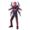 Jazwares SPIDER-MAN Mech Strike Monster Hunters Boys Kids Unisex Halloween Cosplay Costume with Jumpsuit protective covering and Mask (BOYS SMALL (6/7))