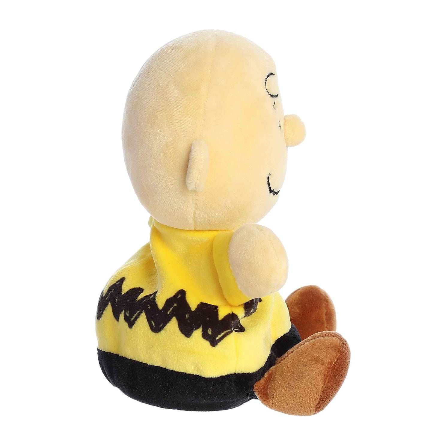 Aurora Timeless Peanuts Palm Pals Charlie Brown Stuffed Animal - Classic Characters - Lasting Memories - Multicolor 5 Inches