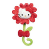 Hello Kitty 14-inch Red Plush Flower with Bendable Stem - Officially Licensed Gift for Ages 6+ - Perfect for Special Occasions