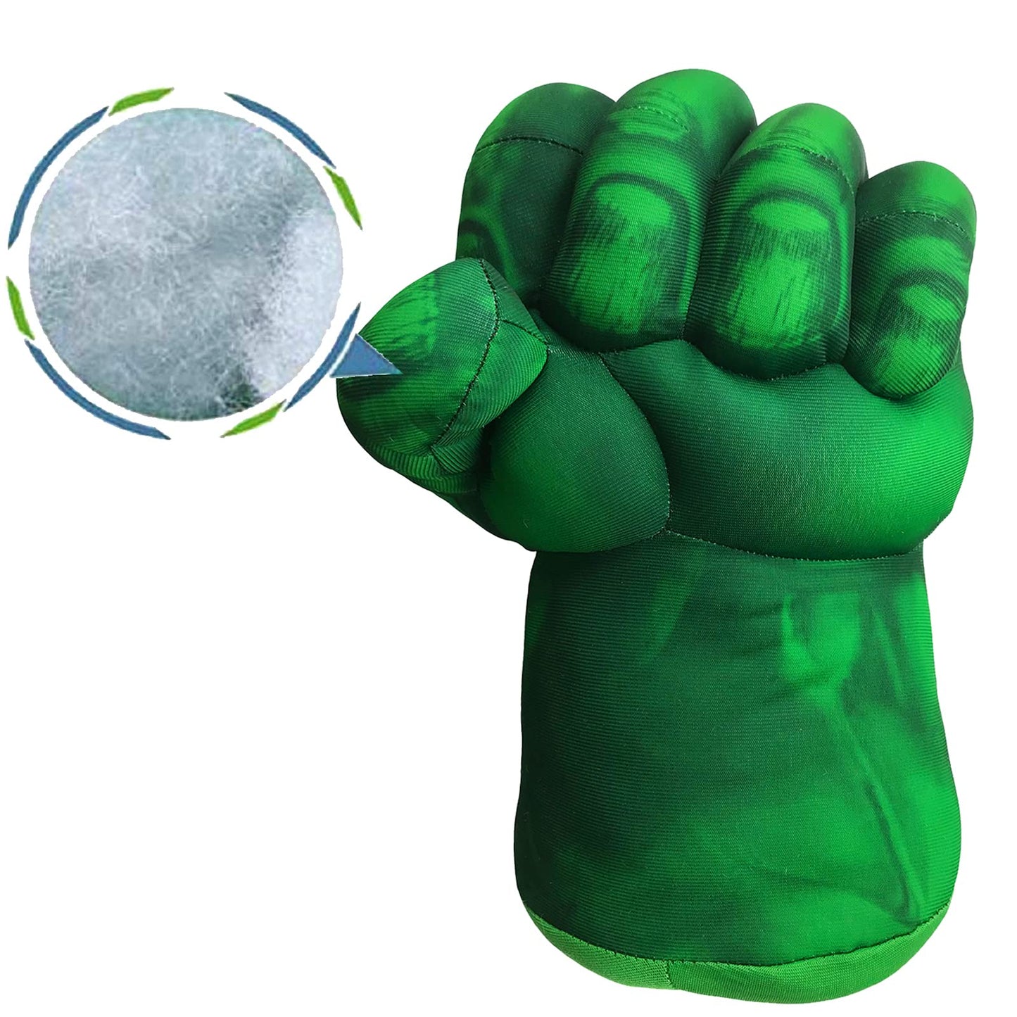 Superhero Hands Gloves Superhero Capes Fists Kids Soft Plush Superhero Toys Accessories Superhero Costumes Gloves Cosplay For Bo