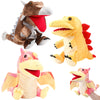 Silipull 3 Pieces Dinosaur Hand Puppets 12 Inch Plush Stuffed Animals Puppet Dinosaur Soft Toys For Animal Storytelling, Teachin
