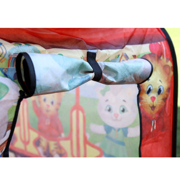 M & M Sales Enterprises Daniel Tiger'S Trolley Pop-Up Tent.. Large