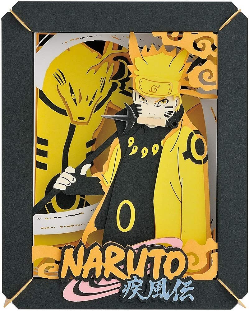 Ensky - Naruto Shippuden - Naruto Uzumaki, Paper Theater Craft (Pt-164)