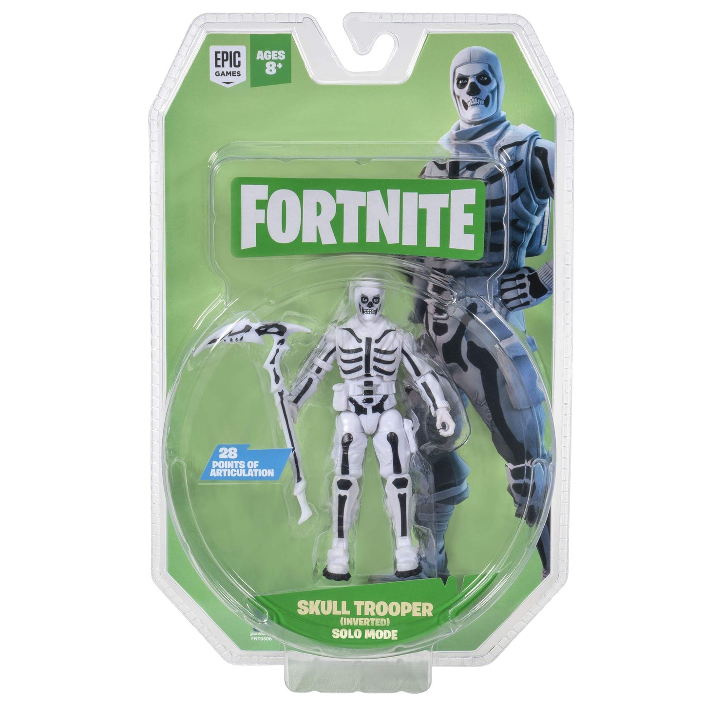 Fortnite Fnt0606 4' Solo Mode Core Figure Pack-Skull Trooper (Inverted)