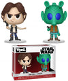 Funko Vynl: Star Wars - Han Solo & Greedo Collectible Figure, Multicolor
