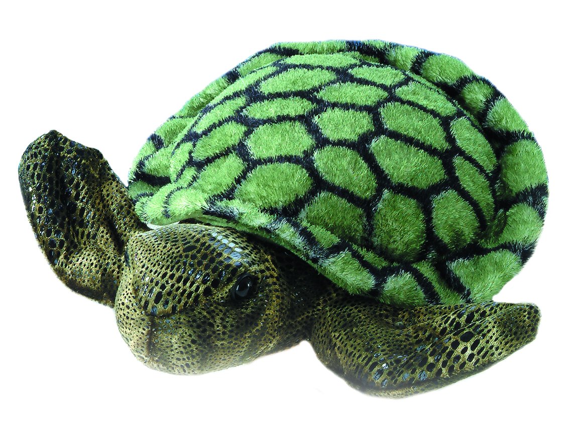Aurora Adorable Mini Flopsie Splish-Splash Stuffed Animal - Playful Ease - Timeless Companions - Green 8 Inches