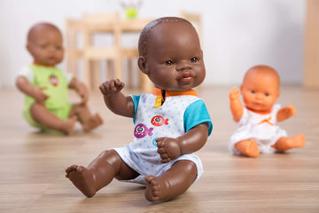 Warm Weather Blue Dots Pajamas 12 5/8