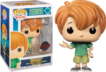 Funko Pop! Movies: Scooby Doo - Shaggy limited availability Vinyl Figure #911