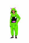 RG Costumes Girl 46132-M So So Happy Tribe Funsies Costume, Green/Black, Medium