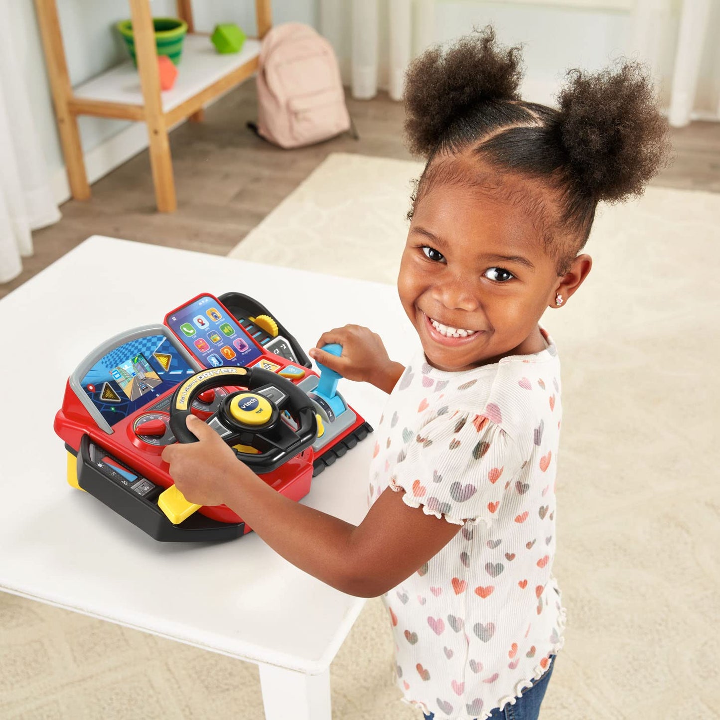 Vtech Race And Discover Driver