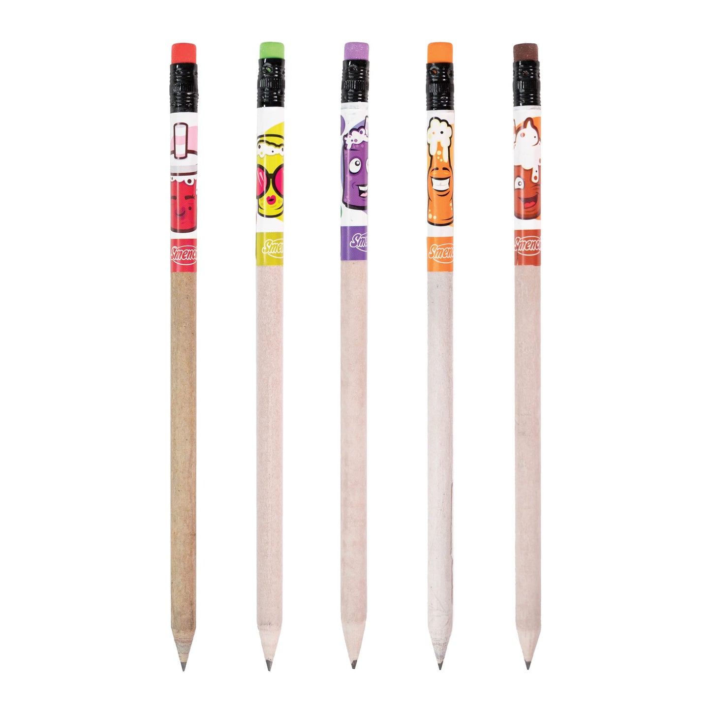 Soda Shop Smencils - Scented Pencils, 5 Count, Gifts For Kids, School Supplies, Classroom Rewards, Party Favors