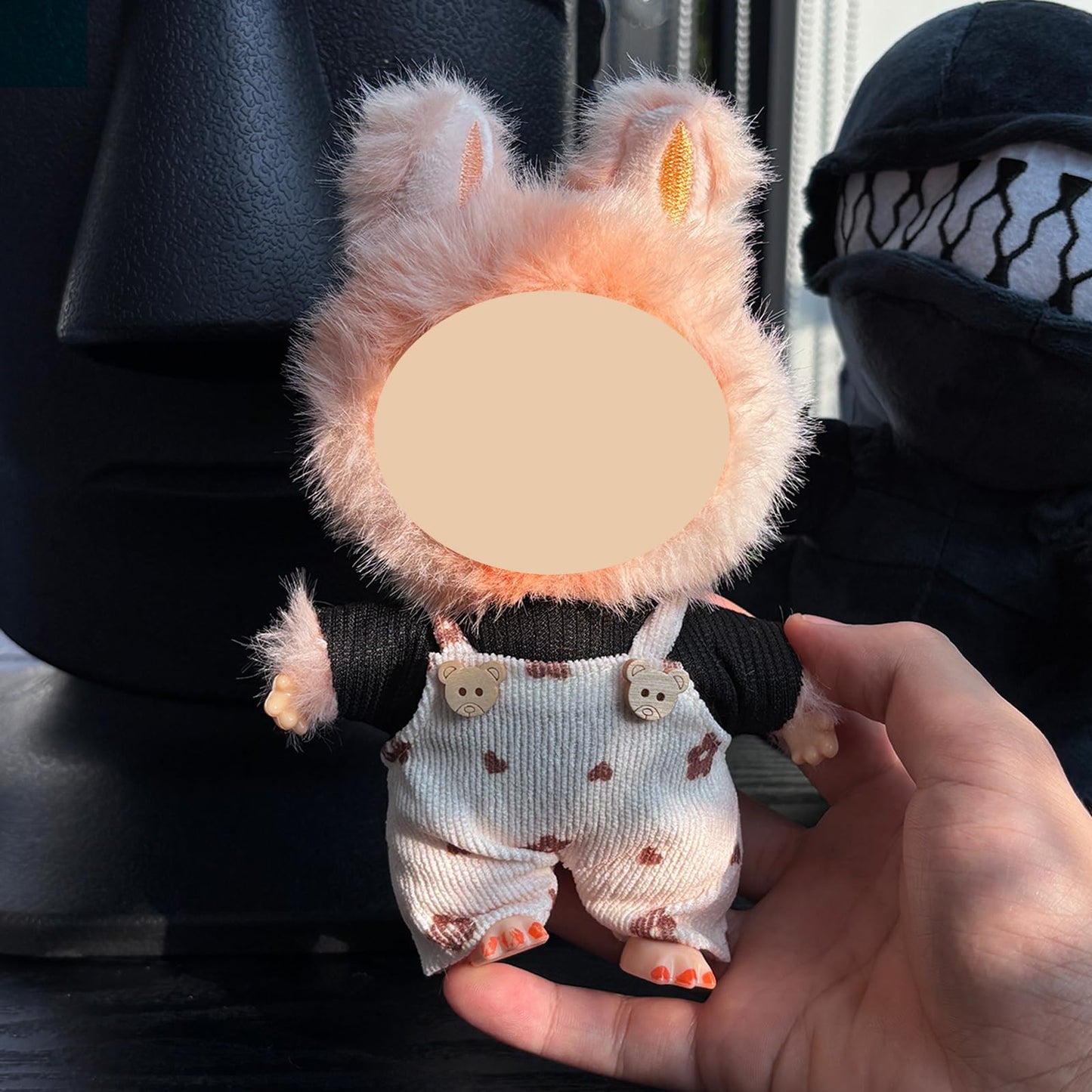 Doll Clothes - Compatible with LBB 5.91-6.7inch(15-17cm) Dolls as Accessories Only enhanced Dolls Outfit with Accessories Hand Crocheted Hat Sweaters Bag 29