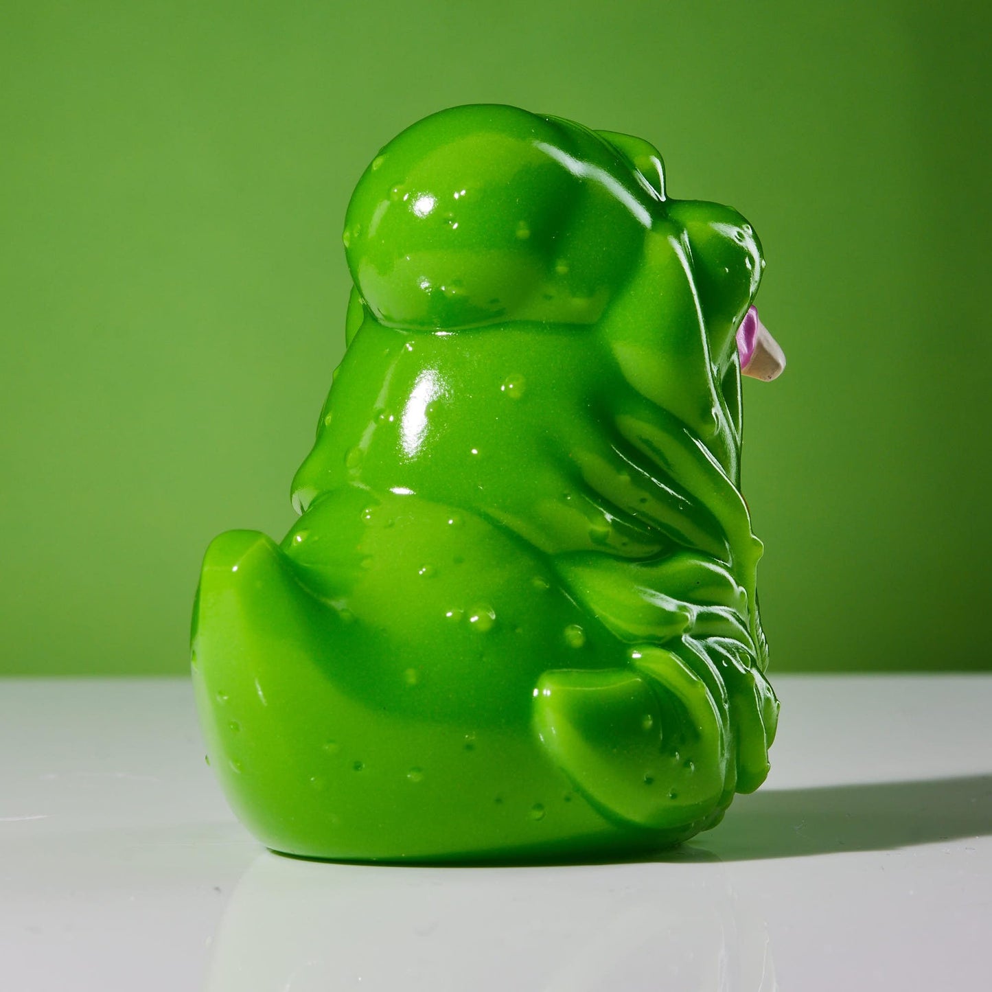 Tubbz Mini: Ghostbusters - Slimer Cosplaying Rubber Duck Vinyl Figure