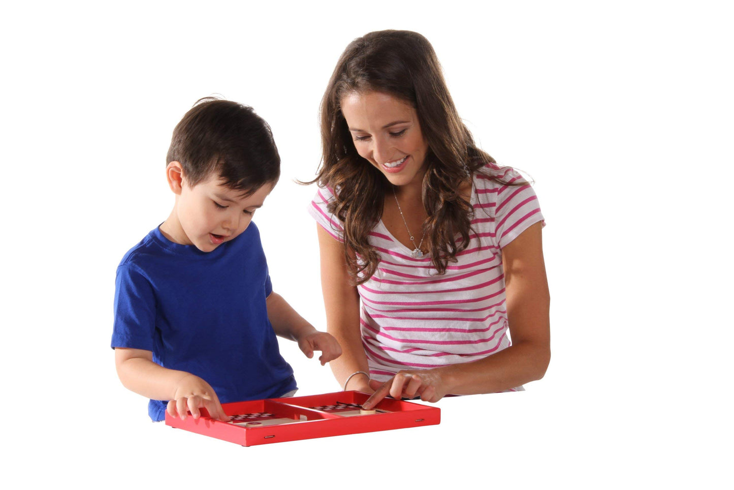 Fastrack Air Hockey Puck Game | Test Speed And Accuracy With The Original Wooden 2-Player Disc Slinging Fast Action Game | Kids Teens Adults Family Game Nights | By Blue Orange Games