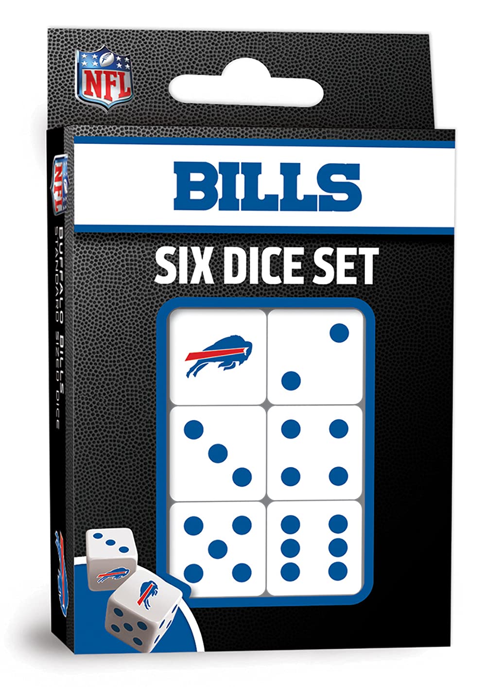 Buffalo Bills Dice Pack