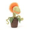 Jellycat Carniflore Tammie 10.5" Stuffed Toy - Plant Plush, 90% Polyester, Fun Décor & Gift