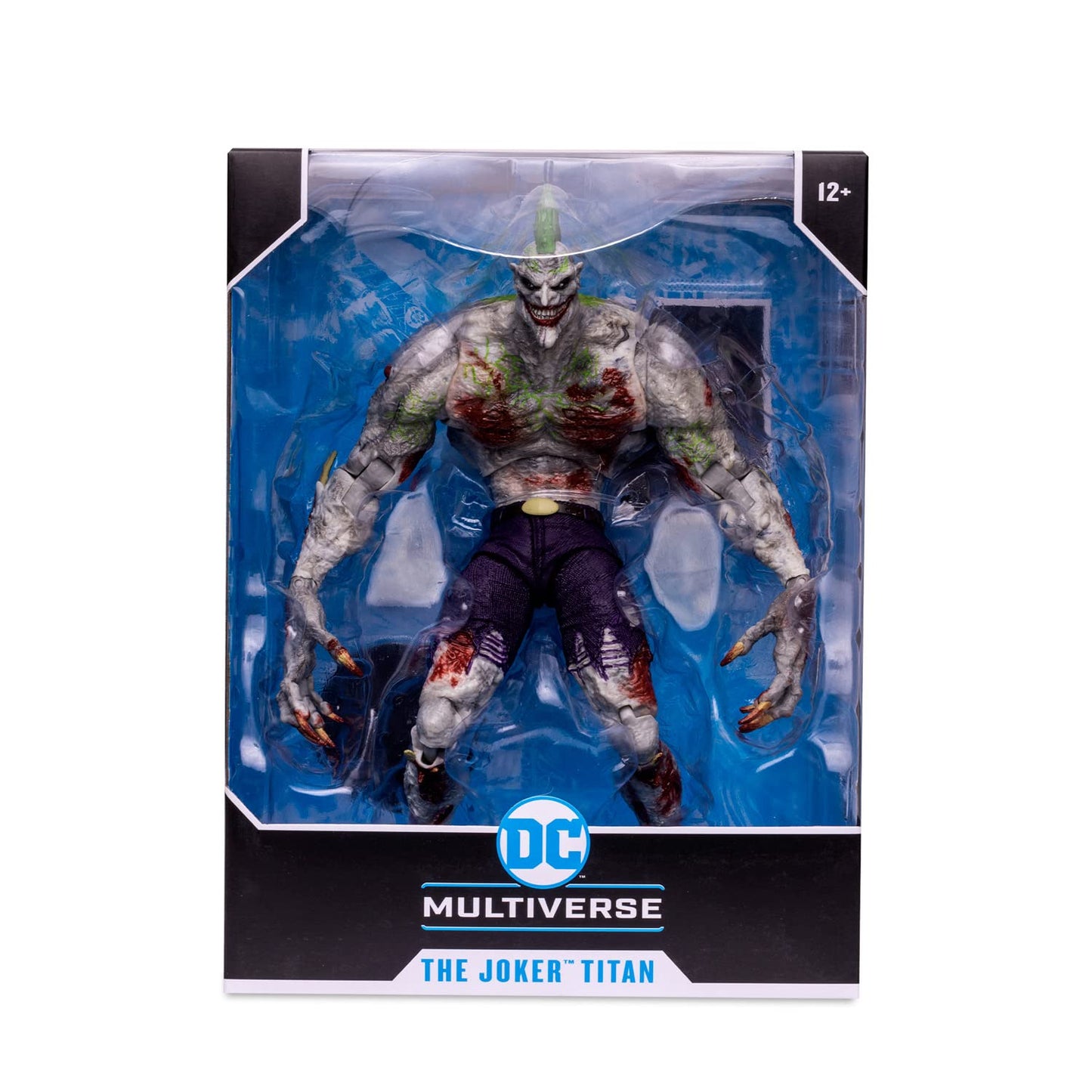 McFarlane Toys DC Multiverse Titan Joker Mega Action Figure, Standard Size, Multicolor, Model TM15308P, Plastic Material