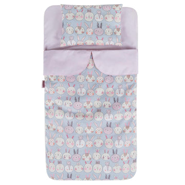 Rakki Dolli Baby Doll Sleeping Bag Dolls Sweet Dream Bags Rabbit Cartoon Sleepover Bag With Side Zipper 002