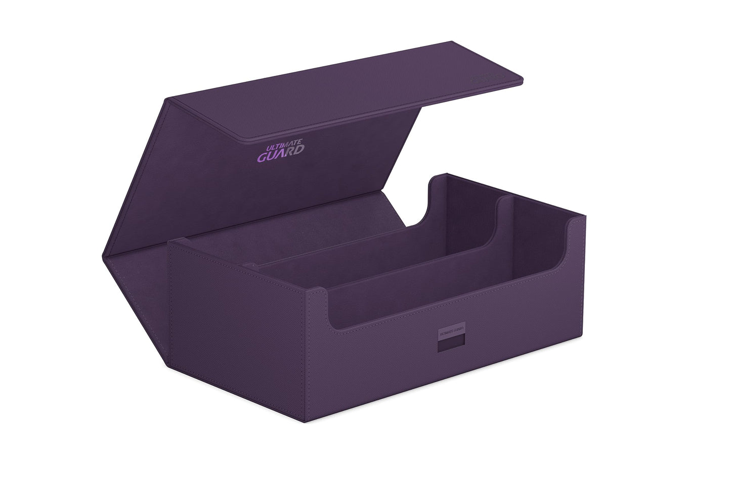 Ultimate Guard Arkhive 800+, Deck Case For 800 Double-Sleeved Tcg Cards, Purple, Compatible With Boulders, Magnetic Closure & Microfiber Inner Lining…