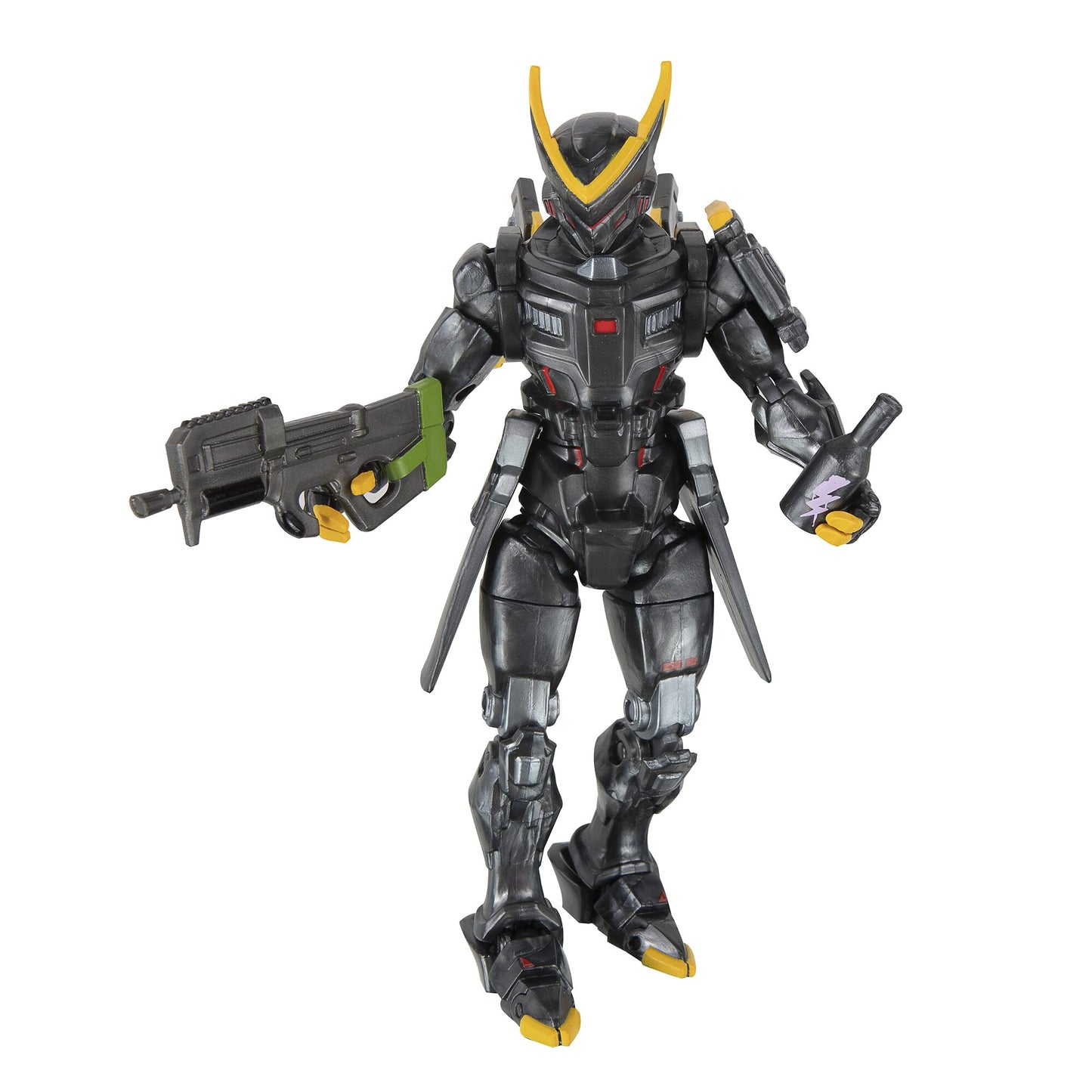 Fortnite Legendary Series, 1 Figure Pack - 6 Inch Sentinel (Dark) - Action Figure - Includes 7 Accessories