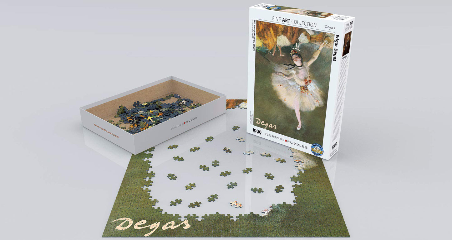 Eurographics 6000-2033 Ballerina By Degas 1000-Piece Puzzle