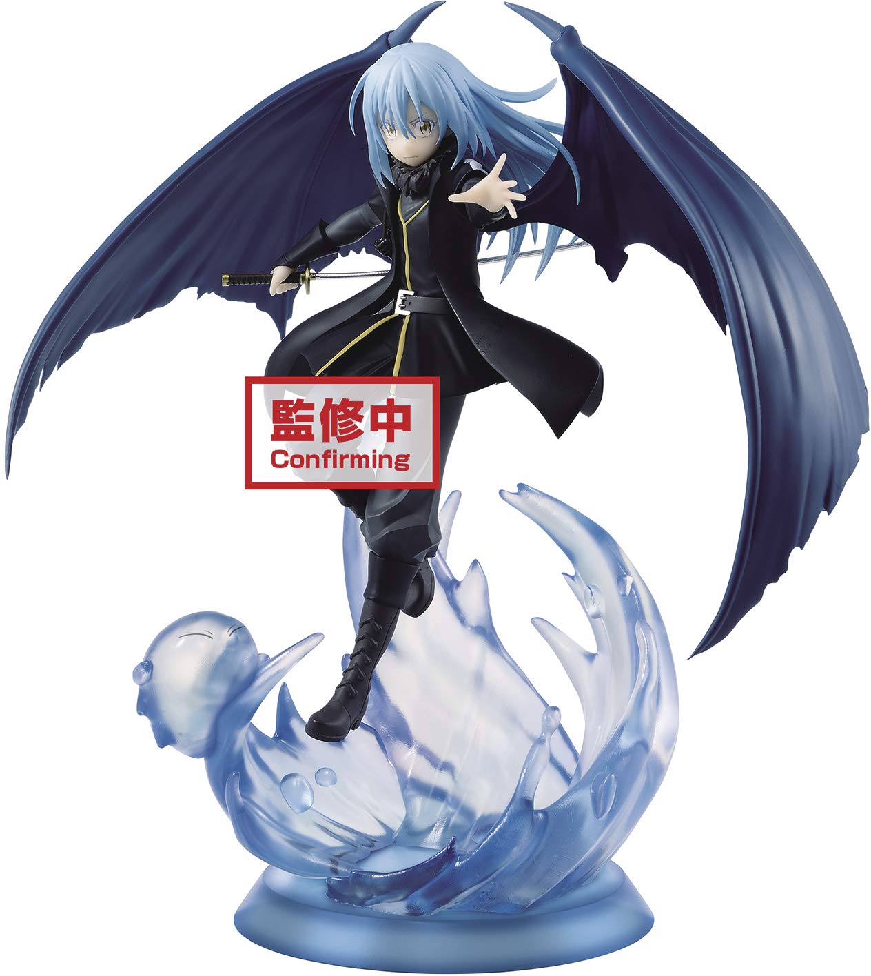 Banpresto That Time I Got Reincarnated As A Slime -Otherworlder Plus-Demon Rimuru=Tempest Figure, Multicolor (Bp17489)