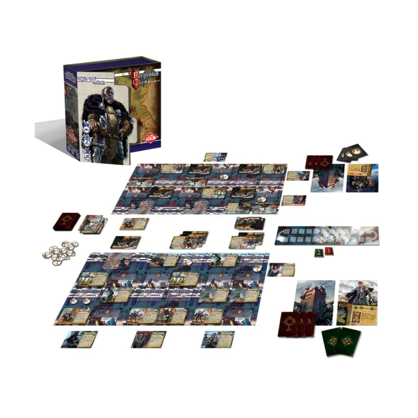 River Horse Studios Fortresses & Clans