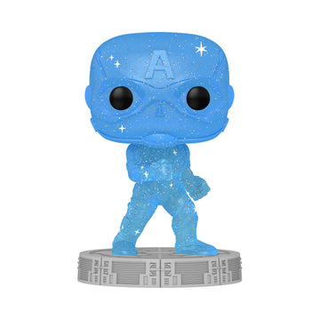 Funko Pop! Artist Series: Marvel Infinity Saga - Captain America
